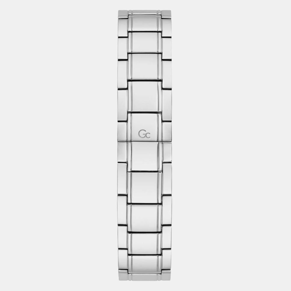 Female White Analog Stainless Steel Watch Z15002L1MF
