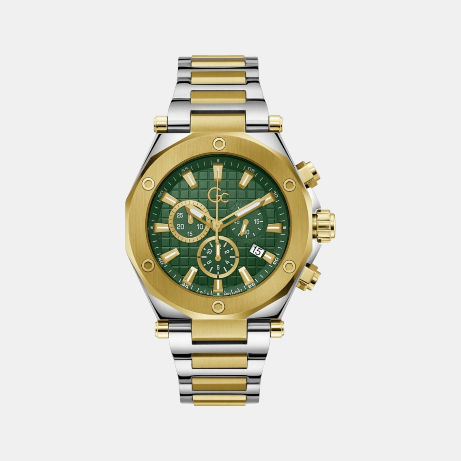 GC Legacy Men Multi-Colour Chronograph Watch Z18003G9MF – Just In Time