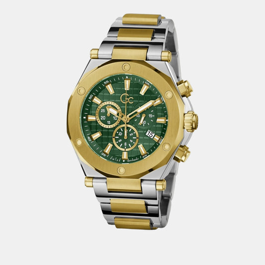 Legacy Men Quartz Green Dial Chronograph Stainless Steel Watch Z18003G9MF Legacy Men Quartz Green Dial Chronograph Stainless Steel Watch Z18003G9MF