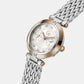 Female White Chronograph Stainless Steel Watch Z21006L1MF