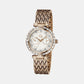 Female White Chronograph Stainless Steel Watch Z21009L1MF