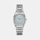 Female Blue Analog Stainless Steel Watch Z25003L7MF