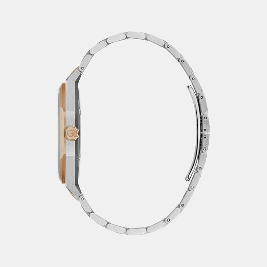 Coussin Sleek Men Quartz Blue Dial Analog Stainless Steel Watch Z26001G7MF GC 42 mm Tonneau Quartz watch