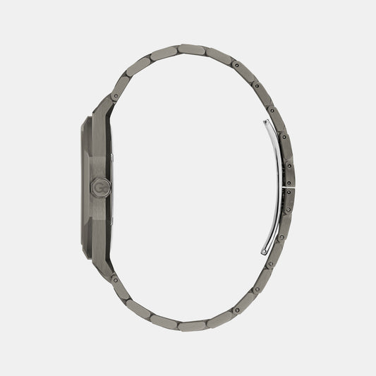 Coussin Sleek Men Quartz Blue Dial Analog Stainless Steel Watch Z26003G7MF GC 42 mm Tonneau Quartz watch