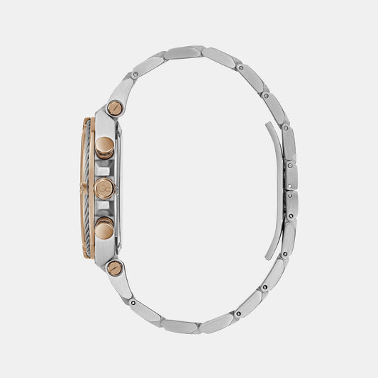 IronClass Chrono Men Quartz Blue Dial Chronograph Stainless Steel Watch Z32001G2MF GC 43 mm Round Quartz watch