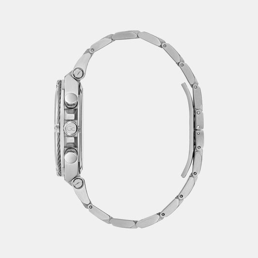 IronClass Chrono Men Quartz Green Dial Chronograph Stainless Steel Watch Z32002G9MF GC 43 mm Round Quartz watch