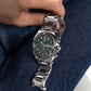 Male Green Chronograph Stainless Steel Watch Z32002G9MF