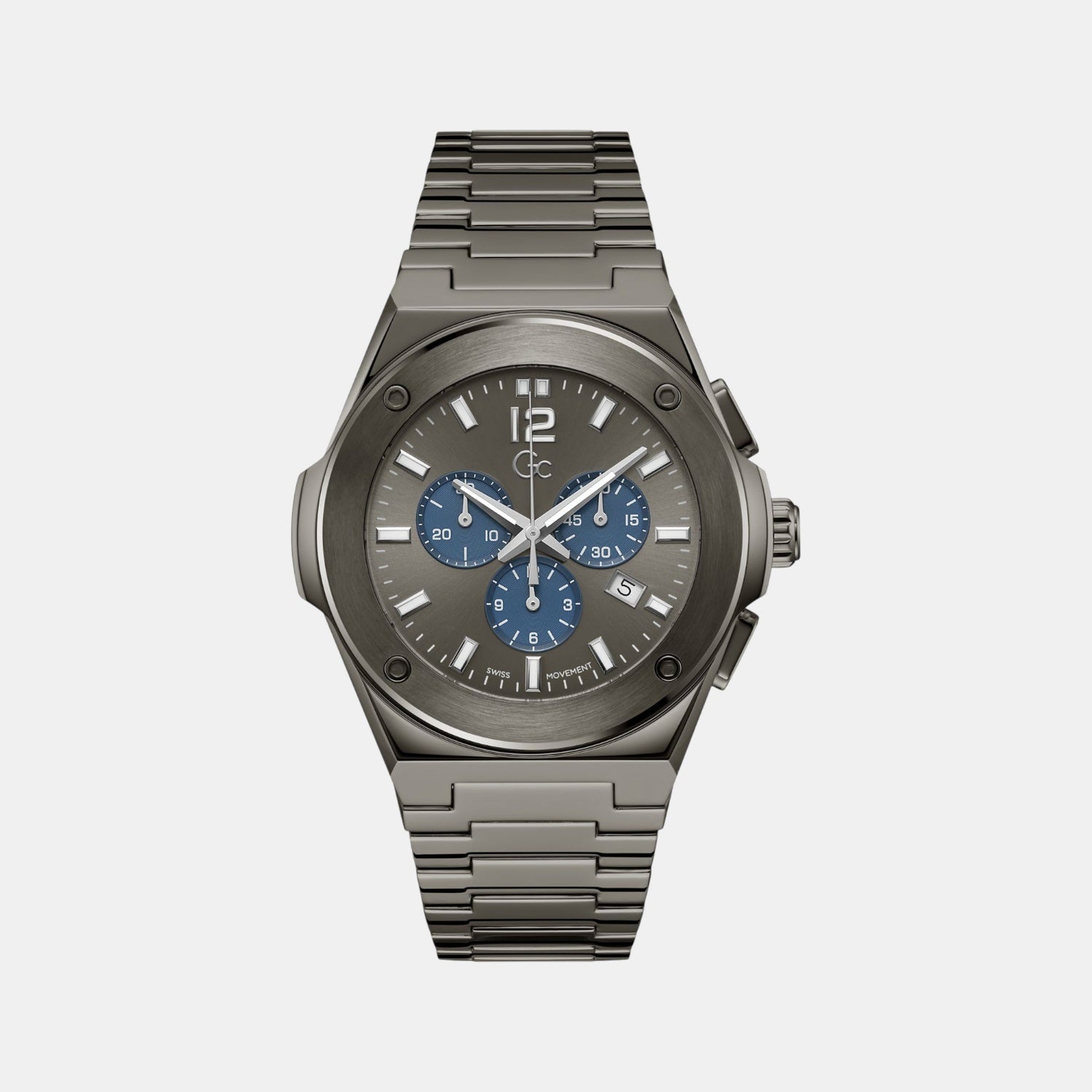 GC Idol Men Grey Chronograph Watch Z33003G5MF – Just In Time