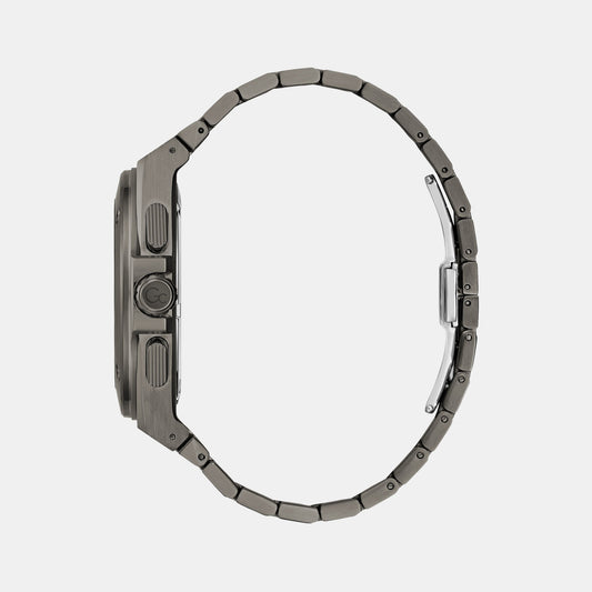 Idol Men Quartz Grey Dial Chronograph Stainless Steel Watch Z33003G5MF GC 44 mm Round Quartz watch