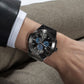 Male Grey Chronograph Stainless Steel Watch Z33003G5MF
