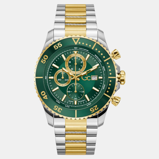 SpeedRacer Women Quartz Green Dial Chronograph Stainless Steel Watch Z51006G9 SpeedRacer Women Quartz Green Dial Chronograph Stainless Steel Watch Z51006G9
