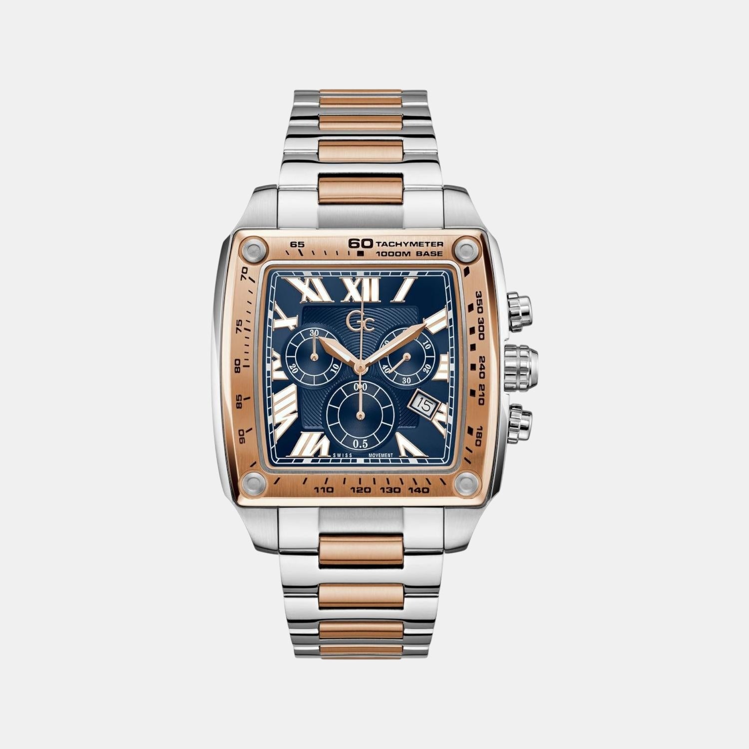 GC Gc Sportchic Women Blue Chronograph Watch Z56004G7 – Just In Time