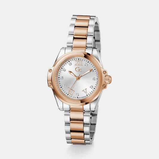 Bolt Lady Women Quartz White Dial Analog Stainless Steel Watch Z58001L1 Bolt Lady Women Quartz White Dial Analog Stainless Steel Watch Z58001L1