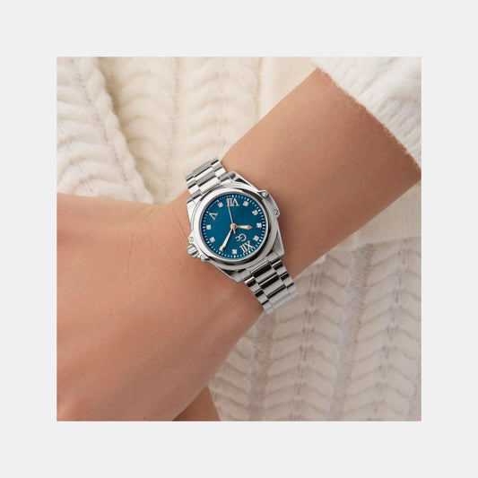 Gc Bolt Lady Mini Women Quartz Blue Dial Analog Stainless Steel Watch Z58004L7 Gc Bolt Lady Mini Women Quartz Blue Dial Analog Stainless Steel Watch Z58004L7