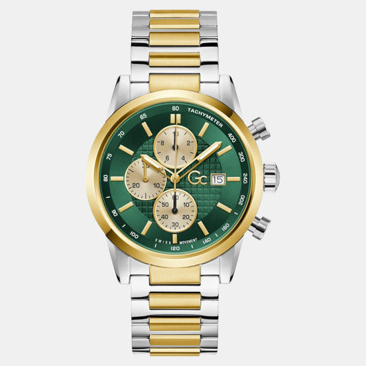 Gallant Men Quartz Green Dial Chronograph Stainless Steel Watch Z61002G9 Gallant Men Quartz Green Dial Chronograph Stainless Steel Watch Z61002G9