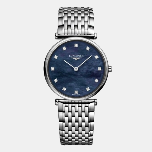 Female Blue Analog Stainless steel Watch L45124816