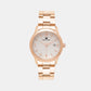 Female Silver Analog Stainless Steel Watch 8010E-M3303