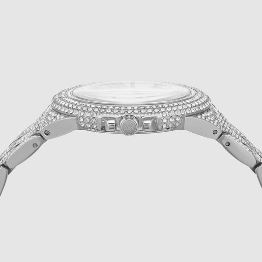 Camille Women Quartz White Dial Analog Stainless Steel Watch MK4803 Michael Kors 43 mm Round Quartz watch