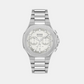 Taper Male Silver Chronograph Stainless Steel Watch 1514087