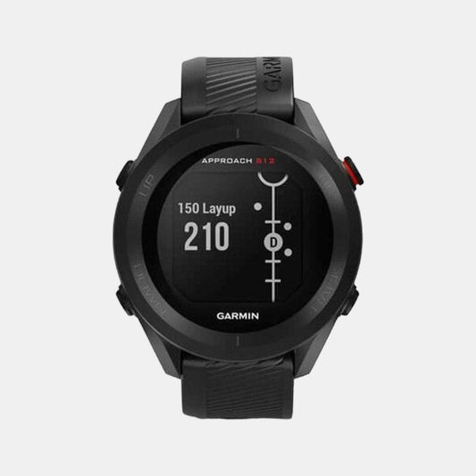Unisex Fiber Black Smart Display Smart Watch 010-02472-20
