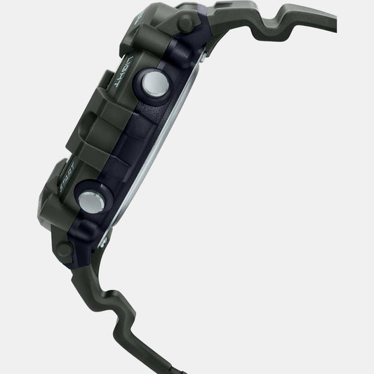 Youth Men Quartz Off White Dial Digital Resin Watch D276 Youth Men Quartz Off White Dial Digital Resin Watch D276