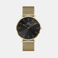 Classic Male Black Analog Stainless Steel Watch DW00100631K