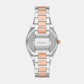 Female Analog Stainless Steel Watch ES5261