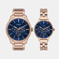 Couple Analog Stainless Steel Watch TW00PR290