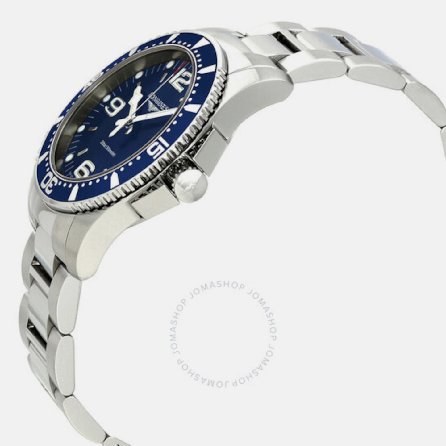 Male Blue Analog Stainless Steel Watch L37404966
