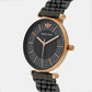 Timeless Black Analog Female Stainless Steel Watch 9001T-M3316