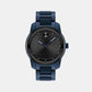 Bold Male Black Analog Stainless Steel Watch 3600728