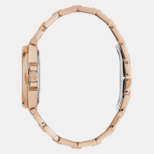 Legacy Women Women Quartz Brown Dial Analog Stainless Steel Watch Z20001L4MF GC 34 mm Round Quartz watch