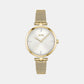 Female Silver Analog Stainless Steel Watch 1502586