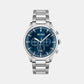 Male Blue Analog Stainless Steel Watch 1513867