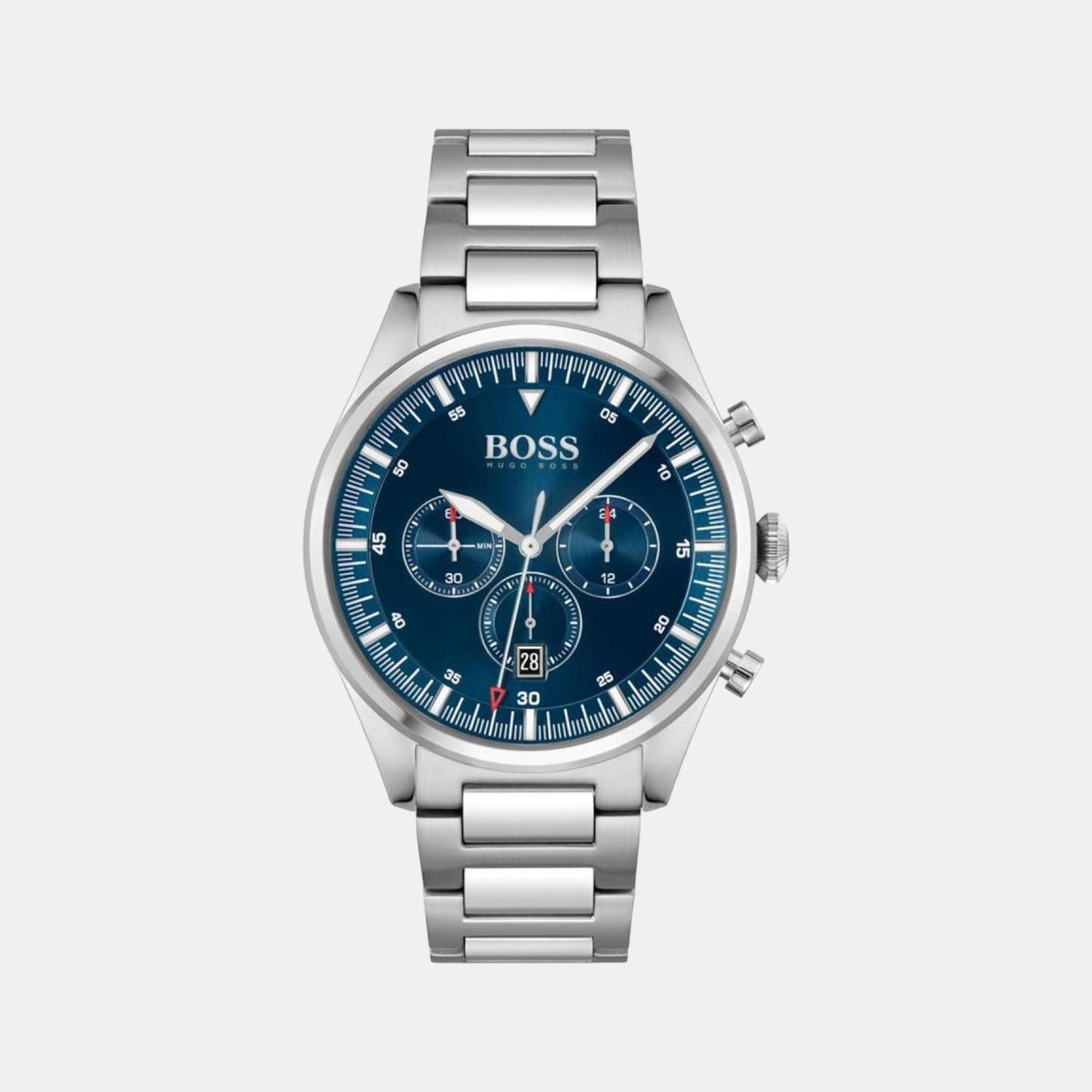 Male Blue Analog Stainless Steel Watch 1513867
