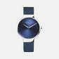 Female Blue Analog Stainless Steel Watch 15531-307