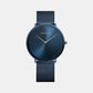 Male Grey Analog Stainless Steel Watch 15739-397