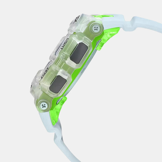 G-Shock Men Quartz Green Dial Analog-Digital Resin Watch G1198 Casio 50 mm Round Quartz watch