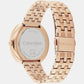 Shape Female Gold Chronograph Stainless Steel Watch 25200419