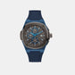 Male Grey Chronograph Stainless Steel Watch Y99004G5MF