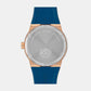 Bold Male Blue Analog Silicon Watch 3601140