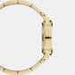 Iconic Female Gold Analog Stainless Steel Watch DW00100403