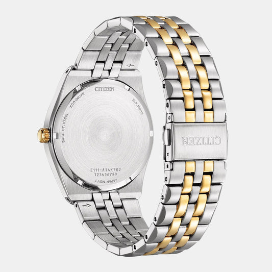 Corso Men Eco-Drive Green Dial Analog Stainless Steel Watch BM7339-89X Corso Men Eco-Drive Green Dial Analog Stainless Steel Watch BM7339-89X