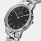 Iconic Male Black Analog Stainless Steel Watch DW00100342