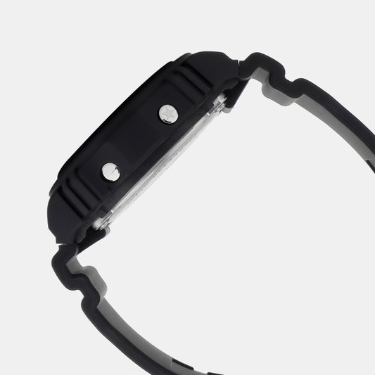 G-Shock Men Quartz Black Dial Digital Resin Watch G1410 Casio 49 mm Rectangular Quartz watch