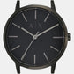 Male Black Analog Stainless Steel Watch AX2701