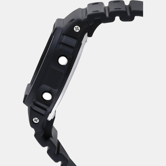G-Shock Men Quartz Black Dial Digital Resin Watch G363 G-Shock Men Quartz Black Dial Digital Resin Watch G363