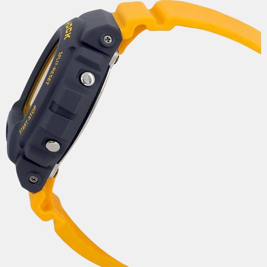 G-Shock Men Quartz Yellow Dial Digital Resin Watch G1337 G-Shock Men Quartz Yellow Dial Digital Resin Watch G1337