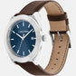 Male Analog Leather Watch 25200200