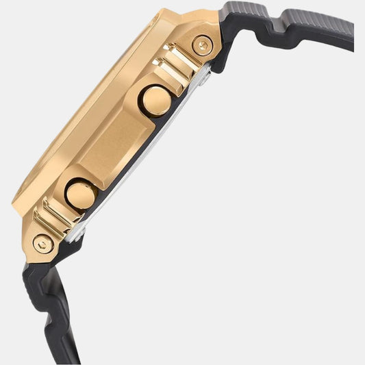 G-Shock Men Quartz Black Dial Analog-Digital Resin Watch G1278 Casio 42 mm Round Quartz watch